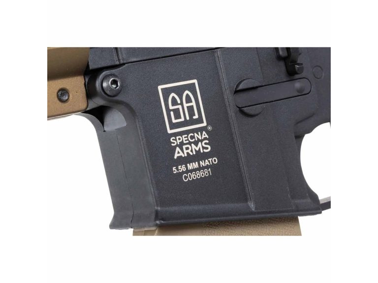 Réplica Specna Arms SA-C24 Core Gen2 Hal Etu negro bronce grabados Specna