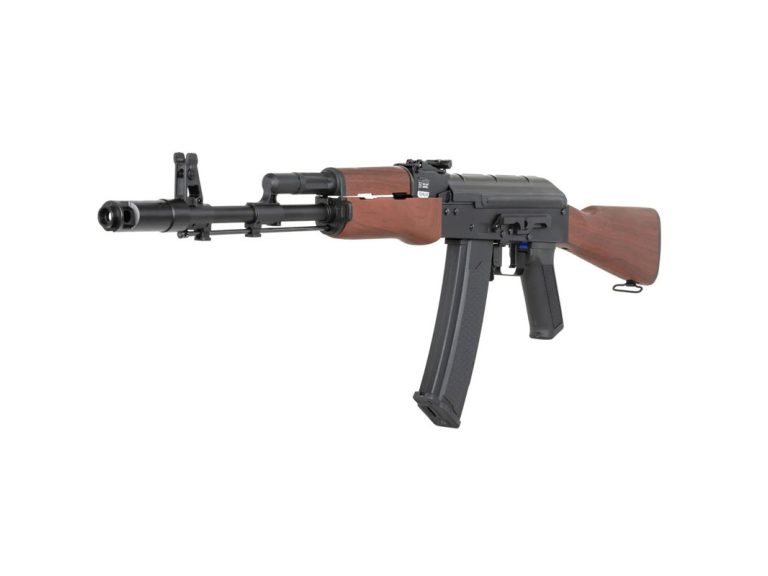 Réplica Specna Arms SA-J76 AK Core Gen2 Hal Etu vista lateral 1