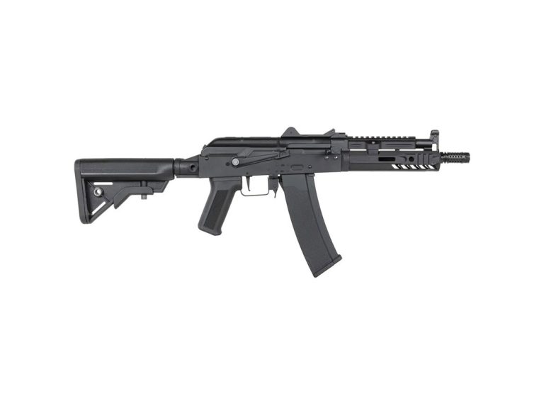 Réplica Specna Arms SA-J82 AK Core Gen2 Hal Etu vista lateral 1