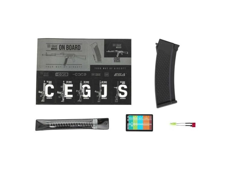 Réplica Specna Arms SA-J82 AK Core Gen2 Hal Etu accesorios