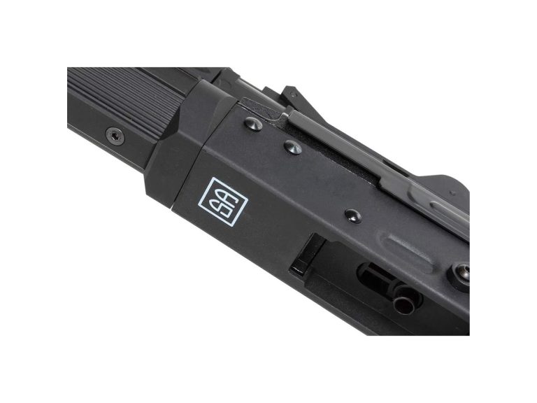 Réplica Specna Arms SA-J83 AK Core Gen2 Hal Etu vista sistema de recarga