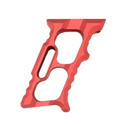 GRIP ALUMINIO COLOR ROJO MODELO TYRANT PARA M-LOK