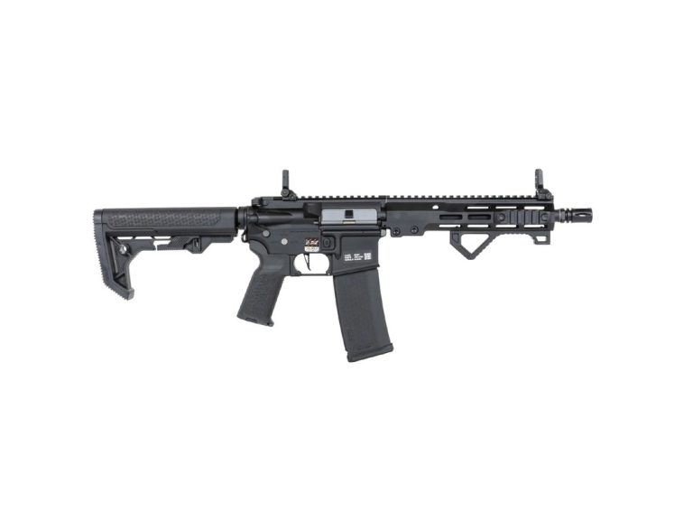 Réplica Specna Arms SA-E23-L edge gen2 hal2 negro vista lateral 1