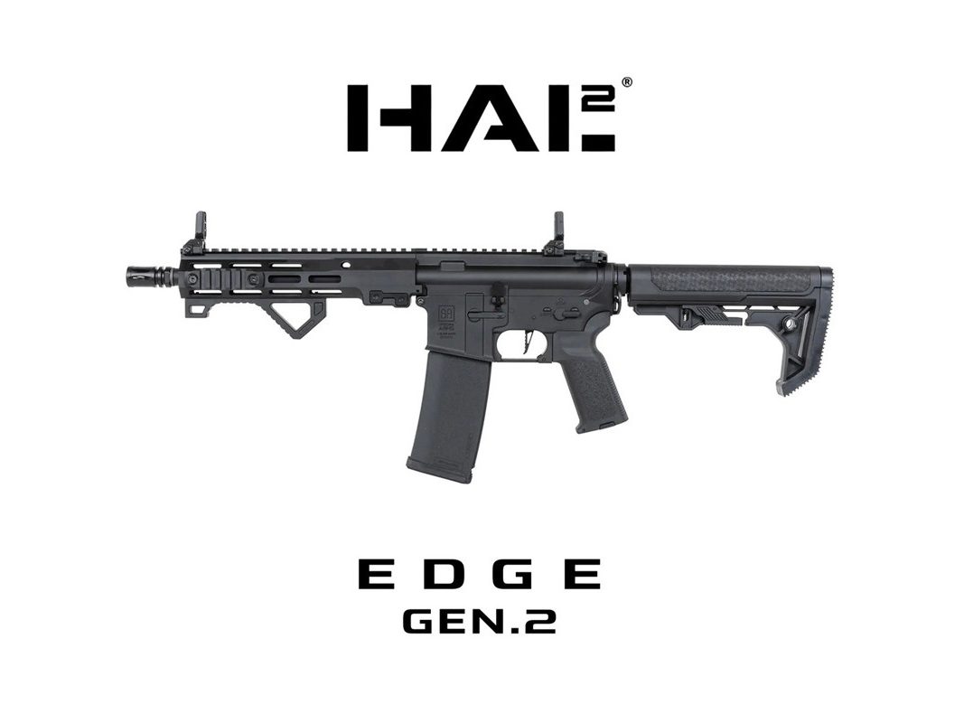 Réplica Specna Arms SA-E23-L edge gen2 hal2 negro