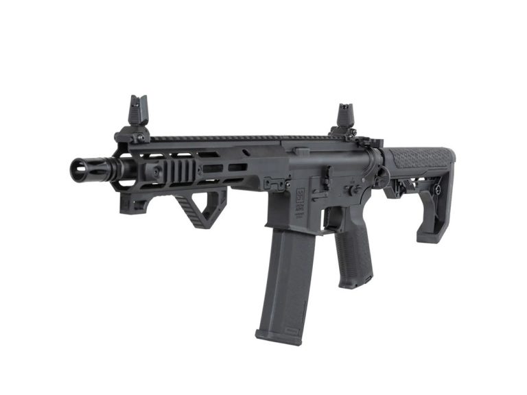 Réplica Specna Arms SA-E23-L edge gen2 hal2 negro vista lateral 2