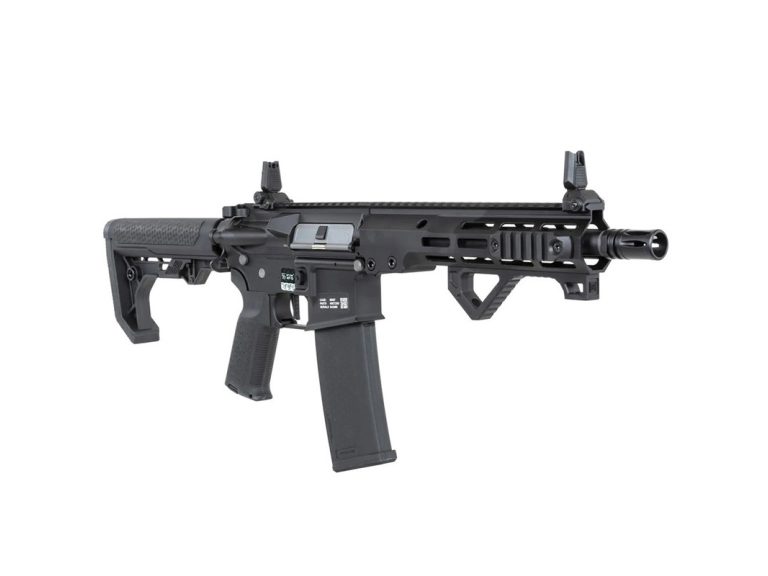 Réplica Specna Arms SA-E23-L edge gen2 hal2 negro vista lateral 3