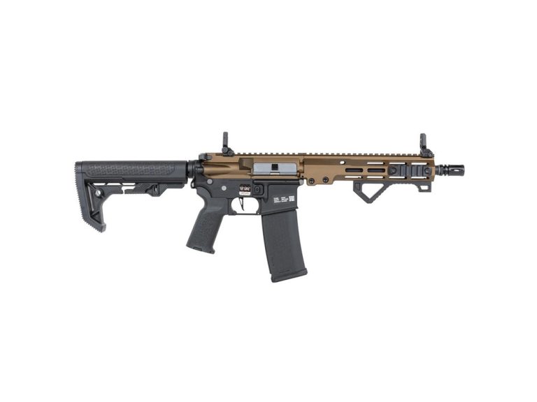 Réplica Specna Arms SA-E23-L edge hal2 gen2 negro bronce vista lateral 1