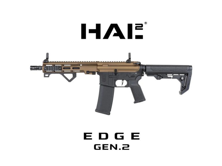 Specna Arms SA-E23-L edge hal2 gen2 bronce vista frontal
