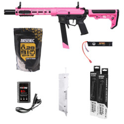 Pack SAN VALENTÍN VSGun · Réplica SA-FX02 ROSA · VSGun