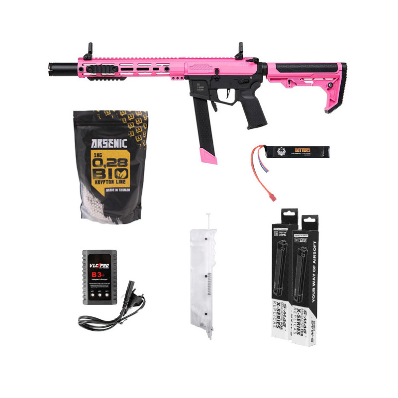 Vsgun Pack SAN VALENTÍN VSGun · Réplica SA-FX02 ROSA · VSGun