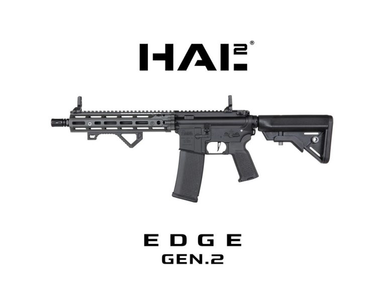 Specna Arms Daniel Defense RIS III SA-E27 EDGE HAL2 bluetooth GEN2 10,5" gris