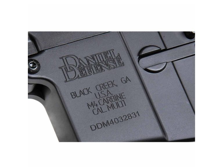 Réplica Specna Arms Daniel Defense SA-E27 Edge Hal2 Bluetooth Gen2 10,5" negro bronce grabados specna
