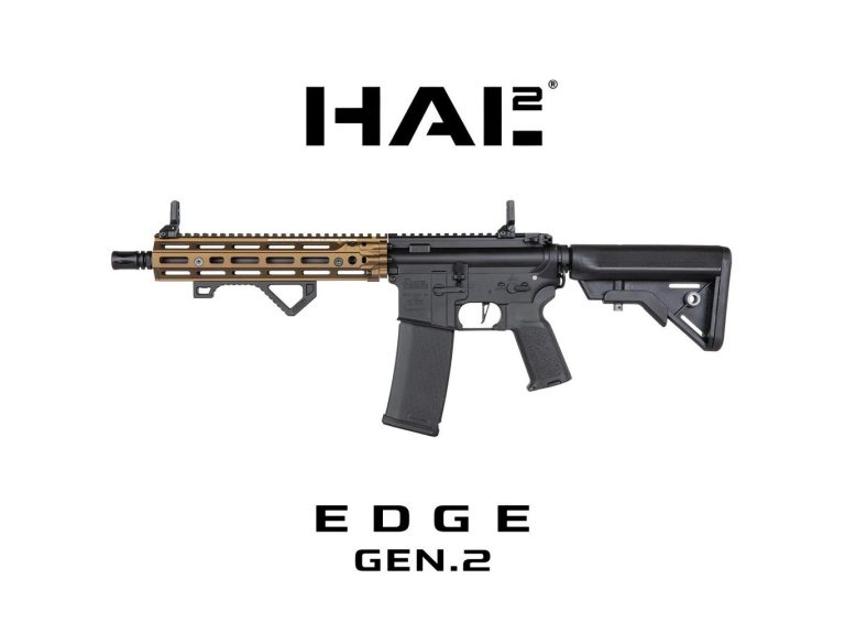 Specna Arms Daniel Defense SA-E27 Edge Hal2 Bluetooth Gen2 10,5" negro bronce frontal
