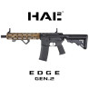 Specna Arms Daniel Defense SA-E27 Edge Hal2 Bluetooth Gen2 10,5" negro bronce frontal