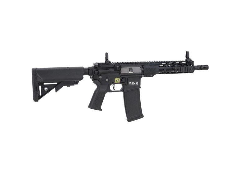 Réplica PRIME SA-P25 Réplica Specna Arms Prime RRA SA-P25 ASTER II Brushless negra vista lateral 2