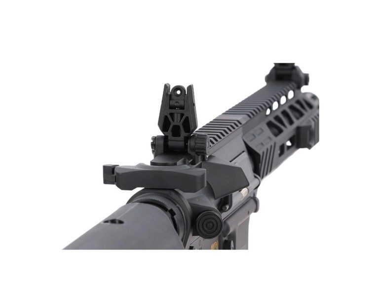 Réplica Specna Arms Prime RRA SA-P25 ASTER II Brushless negra vista mira puntero