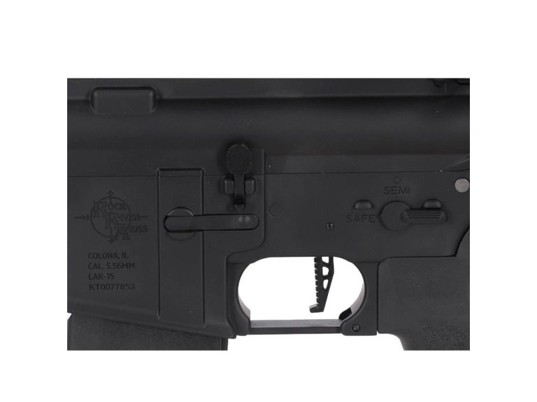Réplica Specna Arms Prime RRA SA-P25 ASTER II Brushless negra vista gatillo