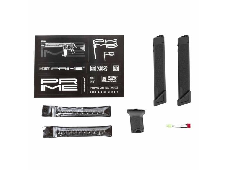 Réplica Specna Arms Prime SA-PX01 Aster II Brushless negra