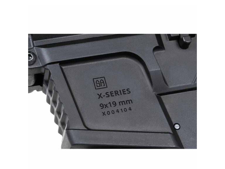 Réplica Specna Arms Prime Sa-PX01 Aster II Brushless Negra Tan detalles grabado