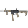 Specna Arms Prime Sa-PX01 Aster II Brushless Tan vista frontal