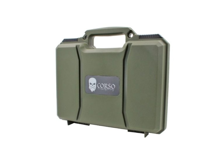 Maletin Pistola Corso Rigido Corsair Mk1 29cm Verde