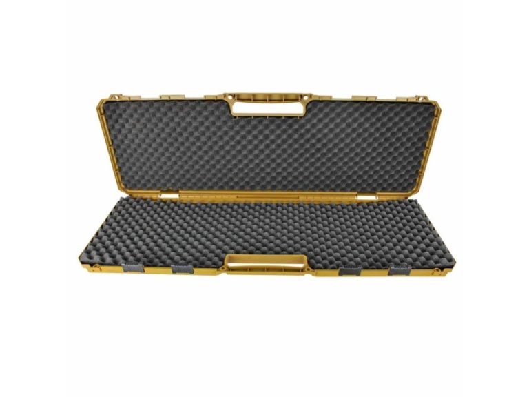 Maleta Fusil Corso Rigida Corsair Mk1 100cm Coyote vista interior