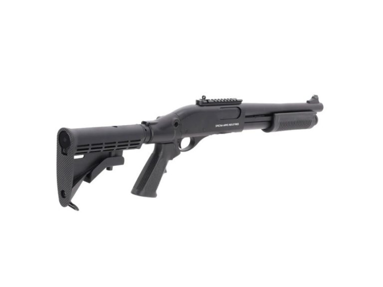 Escopeta Specna Arms SA-VGS5 Vapor Negra lateral