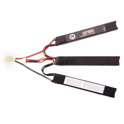 BATERÍA LIPO DUEL CODE 11.1 V 1300 MAH DE 3 MODULOS