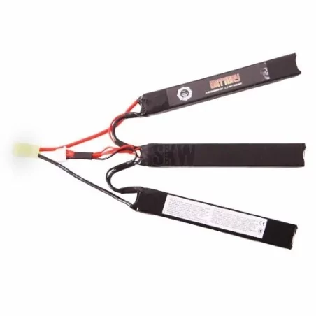 BATERÍA LIPO DUEL CODE 11.1 V 1300 MAH DE 3 MODULOS