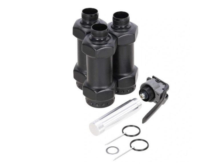 Granada Co2 Specna Arms con 3 Carcasas Negro