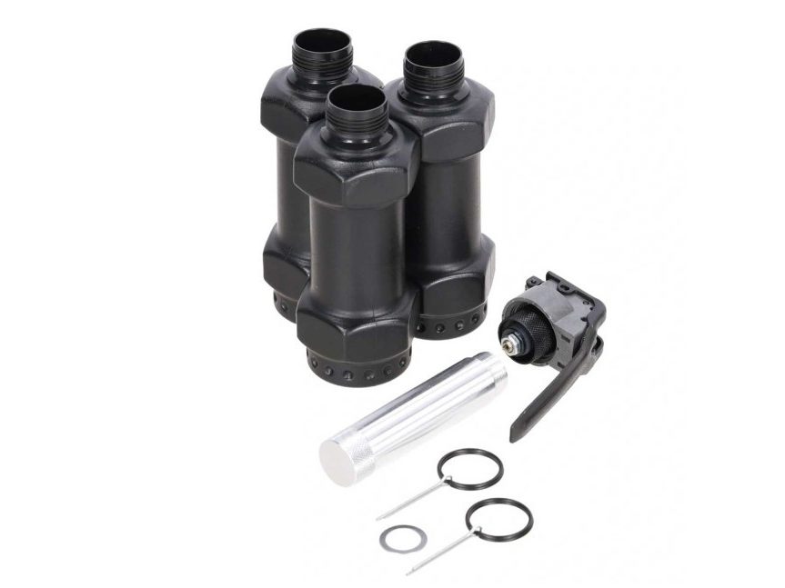 Granada Co2 Specna Arms con 3 Carcasas Negro