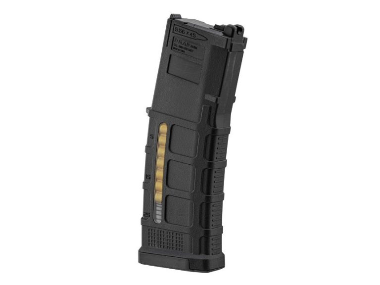 Cargador M4 GBB Double Eagle MWS Negro