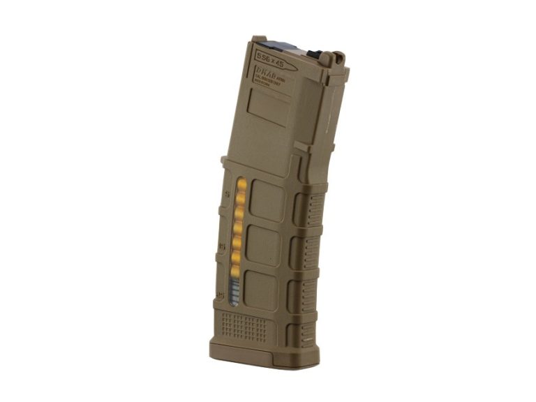 Cargador M4 GBB Double Eagle MWS Tan