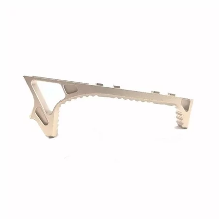 GRIP ANGULAR MULTIFUNCIONAL METÁLICO M-LOK - TAN/DORADO