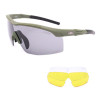 Gafa Corso Revenge Win 3 OD Verde + 3 Lentes · VSGun