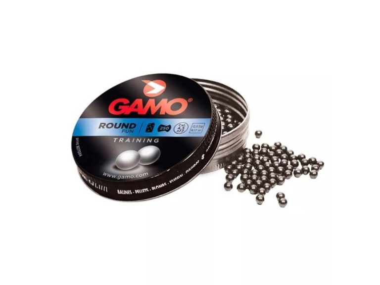 Balines Gamo 4.5mm Bola 250pcs Plata