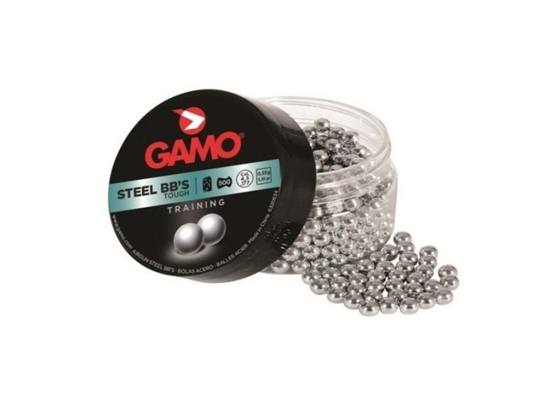 Bolas Acero Gamo 4.5mm 500pcs