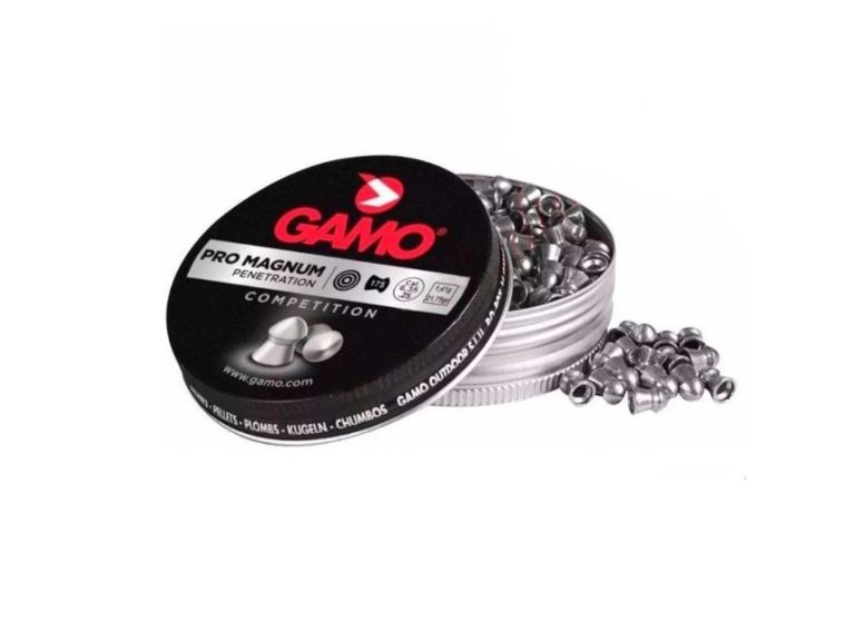 Balines Gamo 6.35mm Pro-magnum 175 Piezas Plata