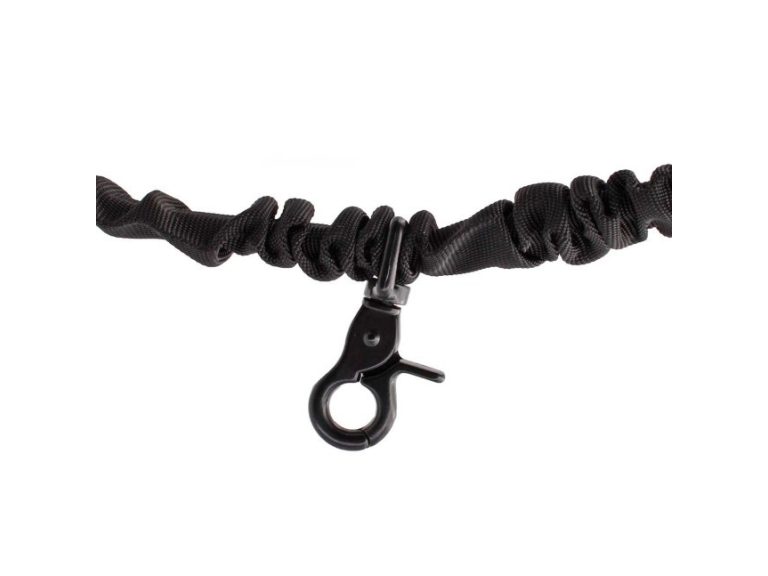 Correa Fusil 1 Punto Crossbones Mk3 Corso Negro detalles