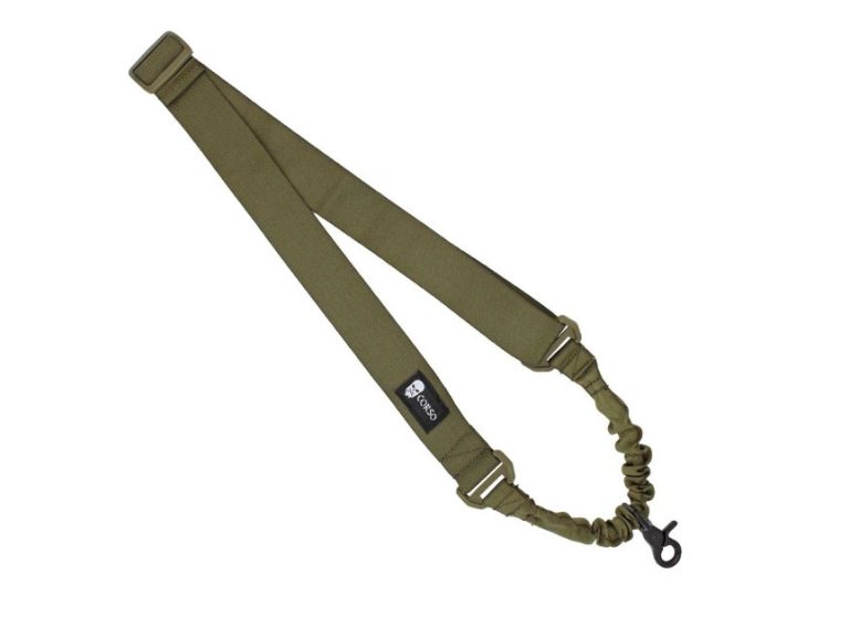 Correa Fusil 1 Punto Crossbones Mk3 Corso Verde