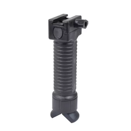 GRIP BIPODE PARA RAIL PICATINNY BATTLEAXE NEGRO
