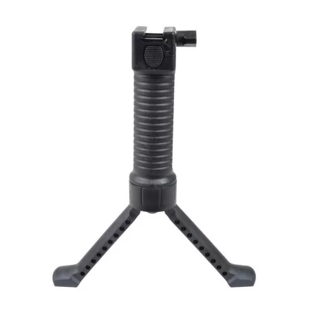 GRIP BIPODE PARA RAIL PICATINNY BATTLEAXE NEGRO