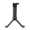 GRIP BIPODE PARA RAIL PICATINNY BATTLEAXE NEGRO