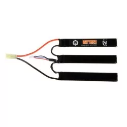BATERÍA LIPO DE 3 MODULOS MARCA DUEL CODE DE 11.1V