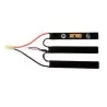 BATERÍA LIPO DE 3 MODULOS MARCA DUEL CODE DE 11.1V