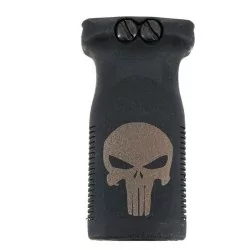 GRIP FMA FVG PUNISHER NEGRO DISEÑO CALAVAERA