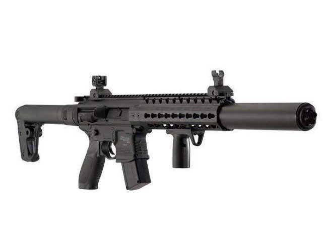 Sig Sauer MCX Co2 4,5 mm vista lateral