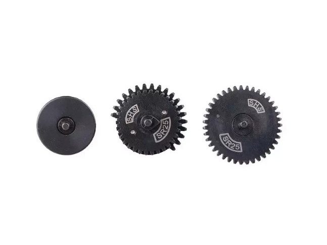Engranajes SR25 SHS CNC de acero