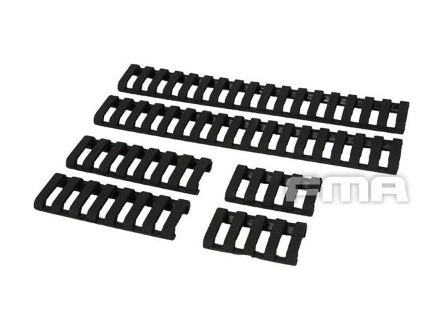 Cubrerail Estilo Ladder Negro FMA