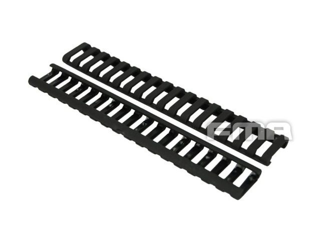 Cubrerail Estilo Ladder Negro FMA